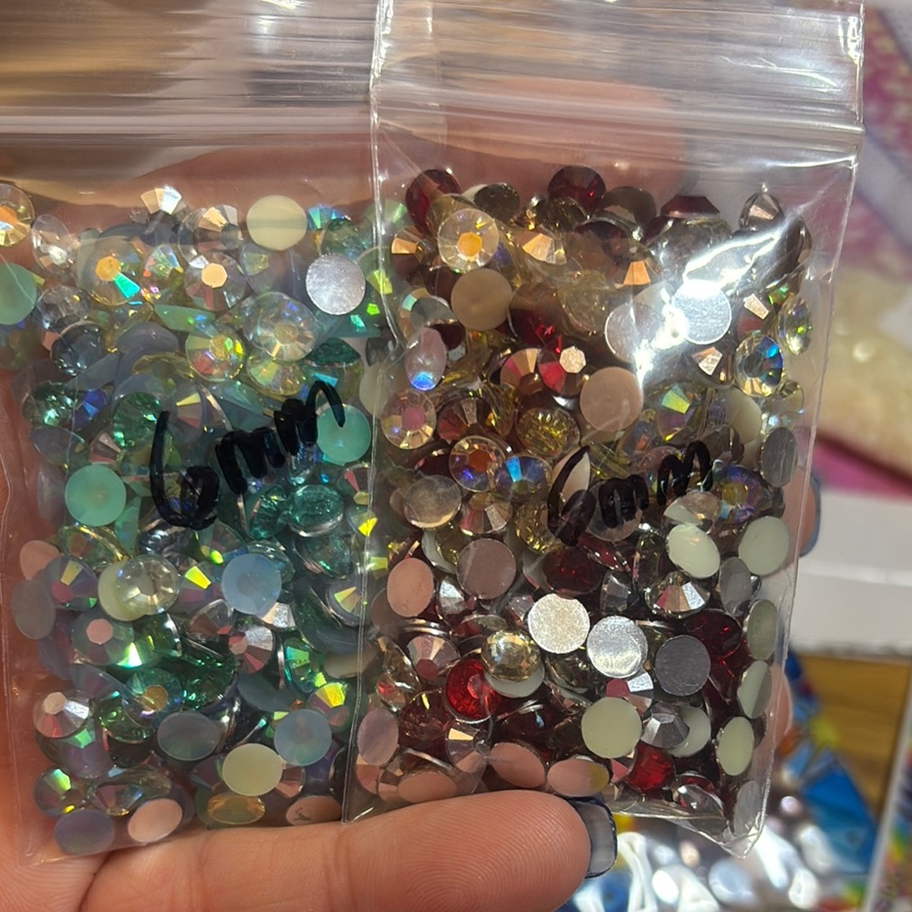 Colorful Rhinestone Craft Set - Picture 12 of 13
